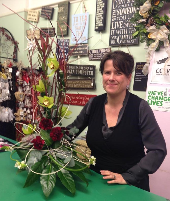 Fleur Gill - Staff - Flowers Liverpool - Liverpool Booker Flowers and Gifts